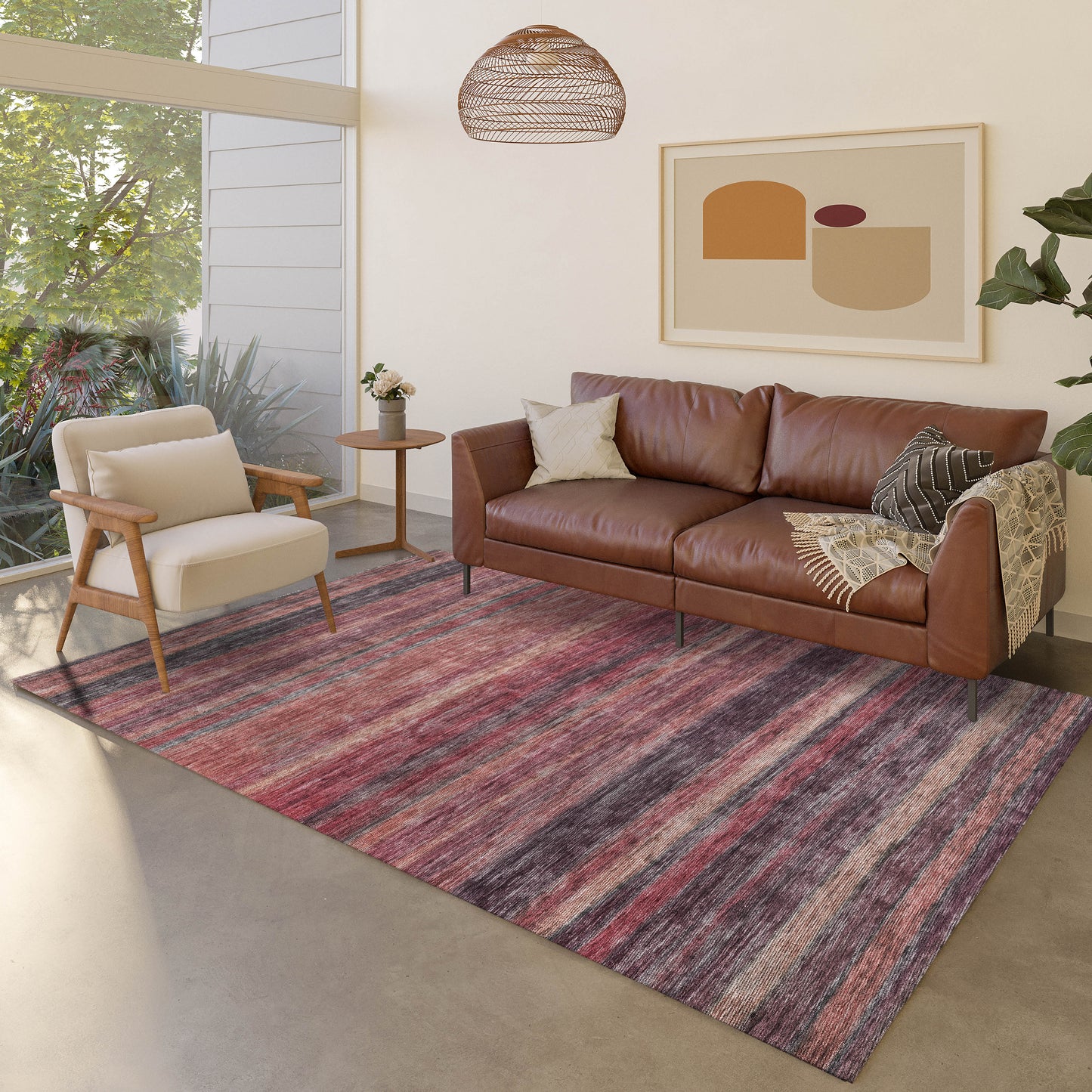 Dalyn Rugs Kochi  Merlot  Transitional