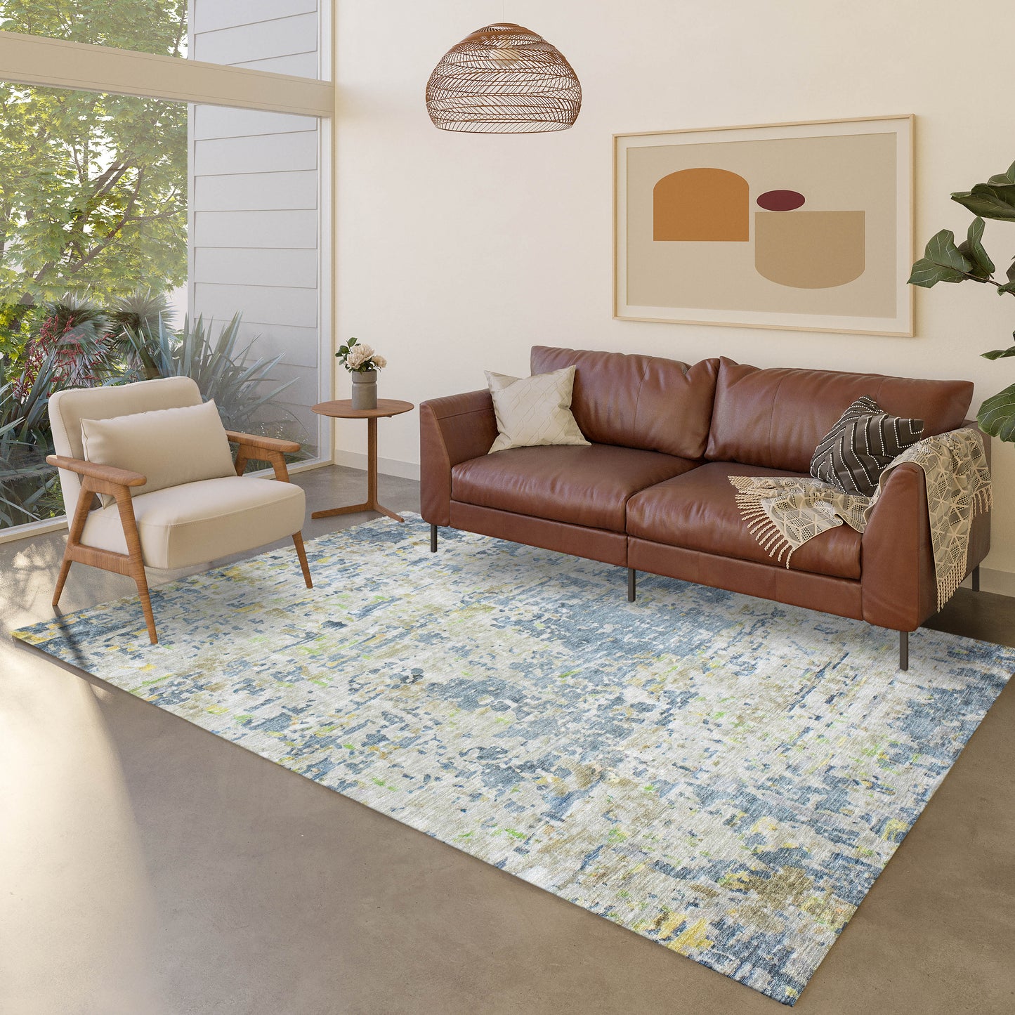 Dalyn Rugs Kochi  Blue  Transitional