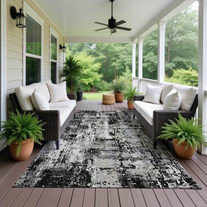 Dalyn Rugs Kochi  Black  Transitional