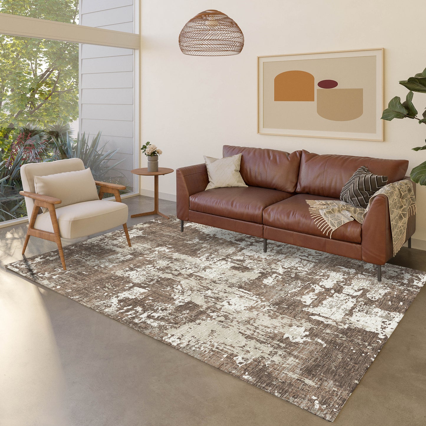 Dalyn Rugs Kochi  Brown  Transitional