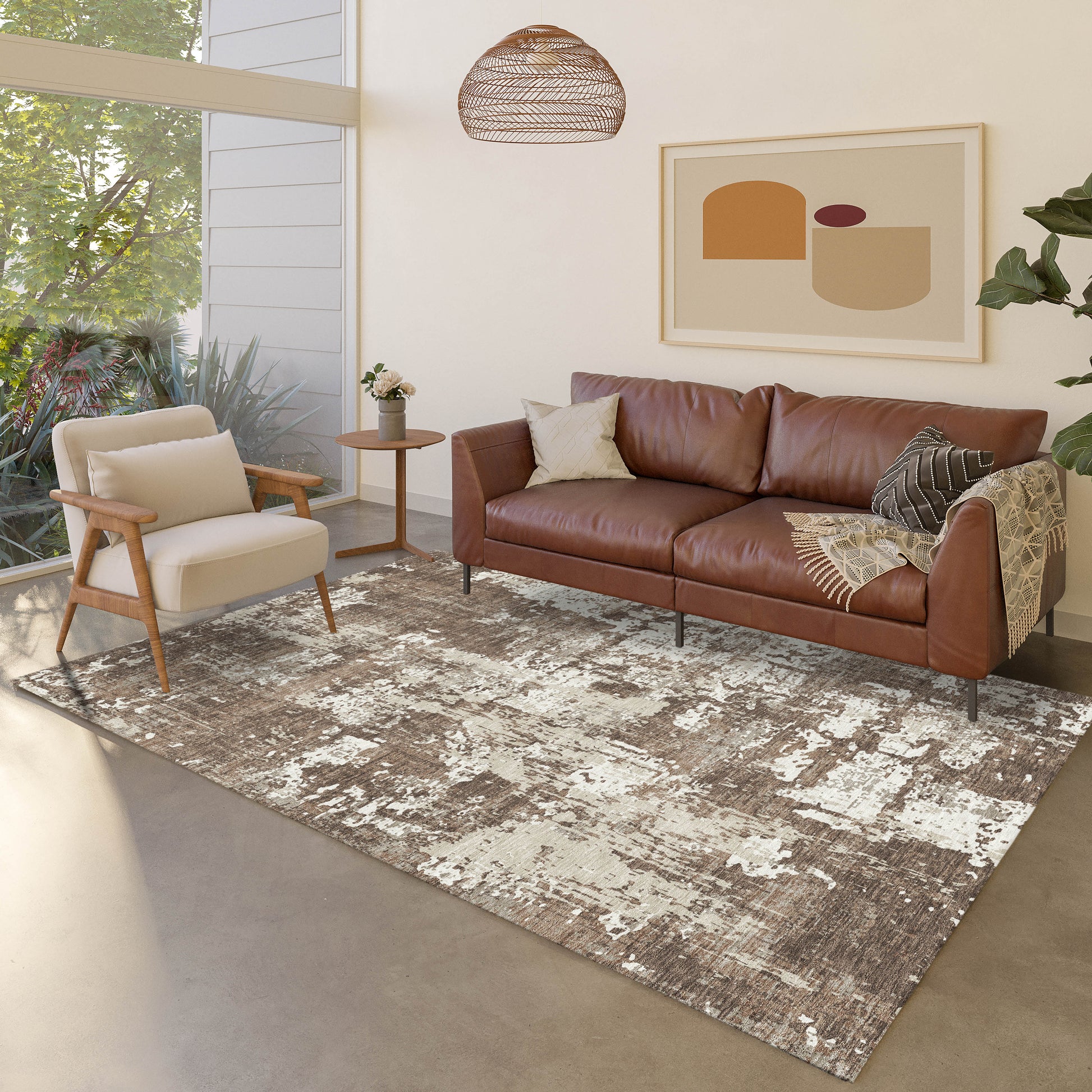 Dalyn Rugs Kochi  Brown  Transitional