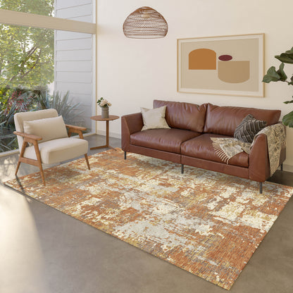 Dalyn Rugs Kochi  Copper  Transitional
