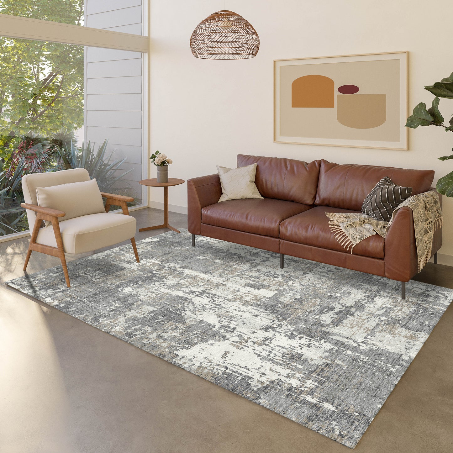 Dalyn Rugs Kochi  Gray  Transitional