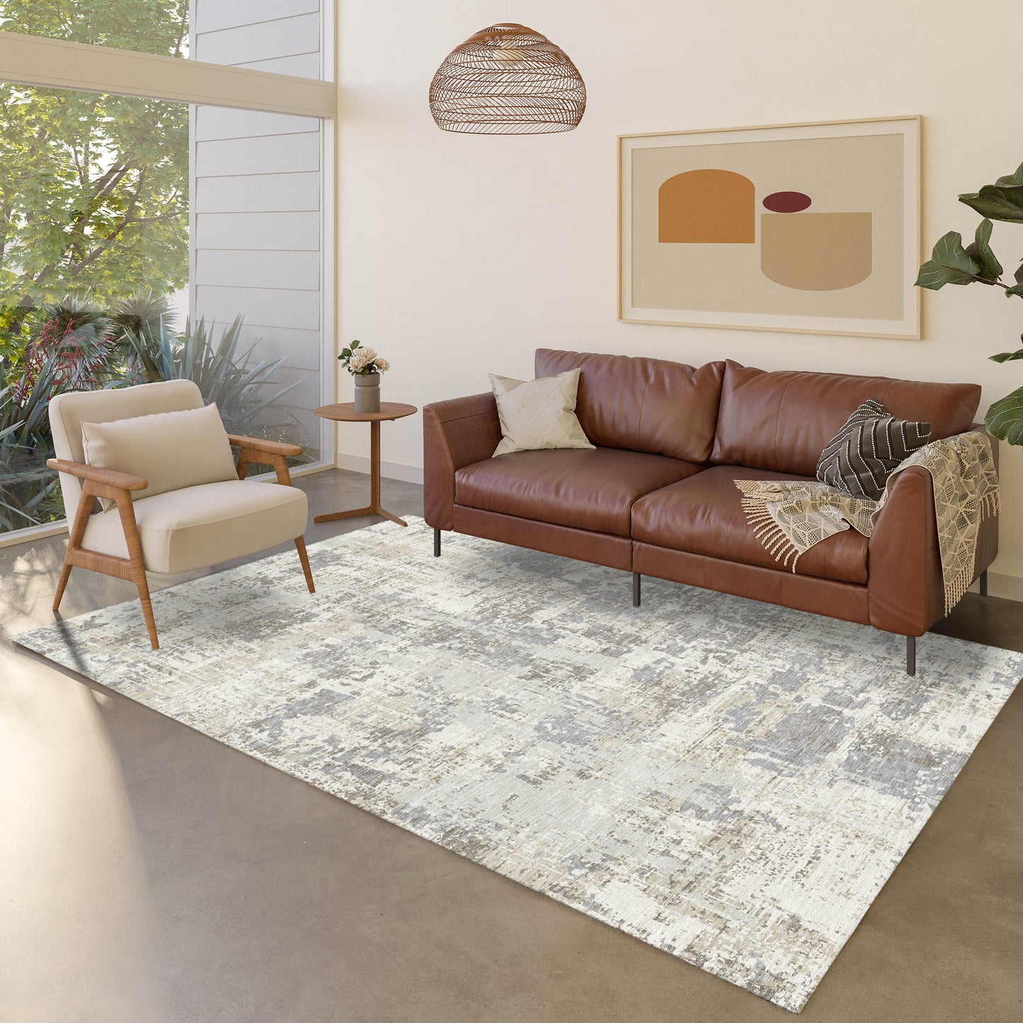Dalyn Rugs Kochi  Linen  Transitional