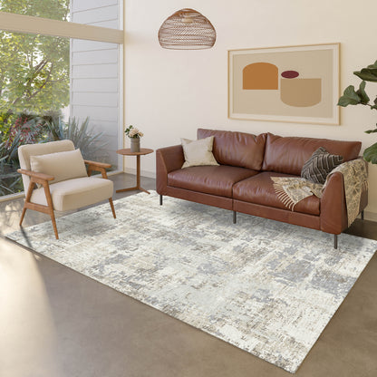 Dalyn Rugs Kochi  Linen  Transitional