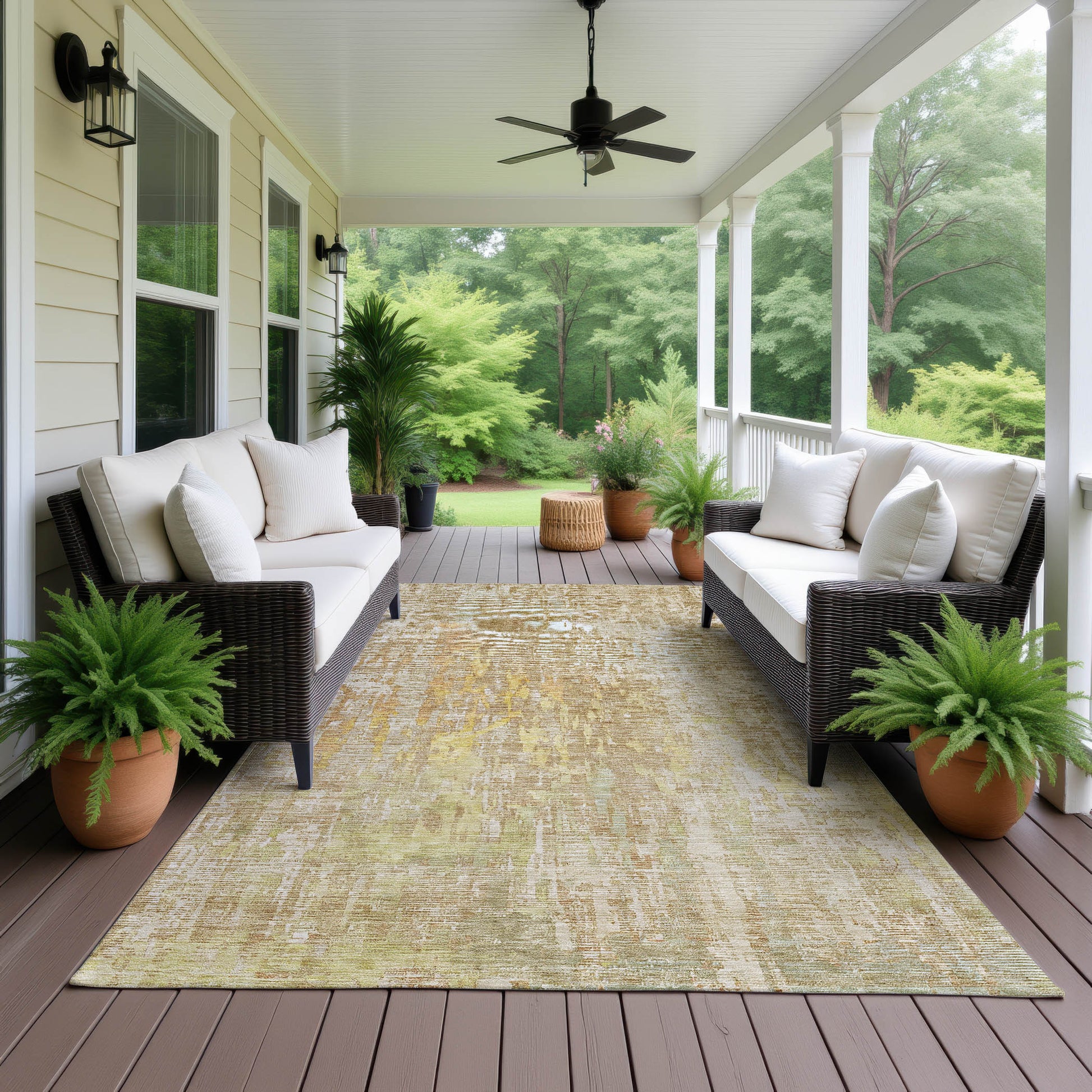 Dalyn Rugs Kochi  Khaki  Transitional
