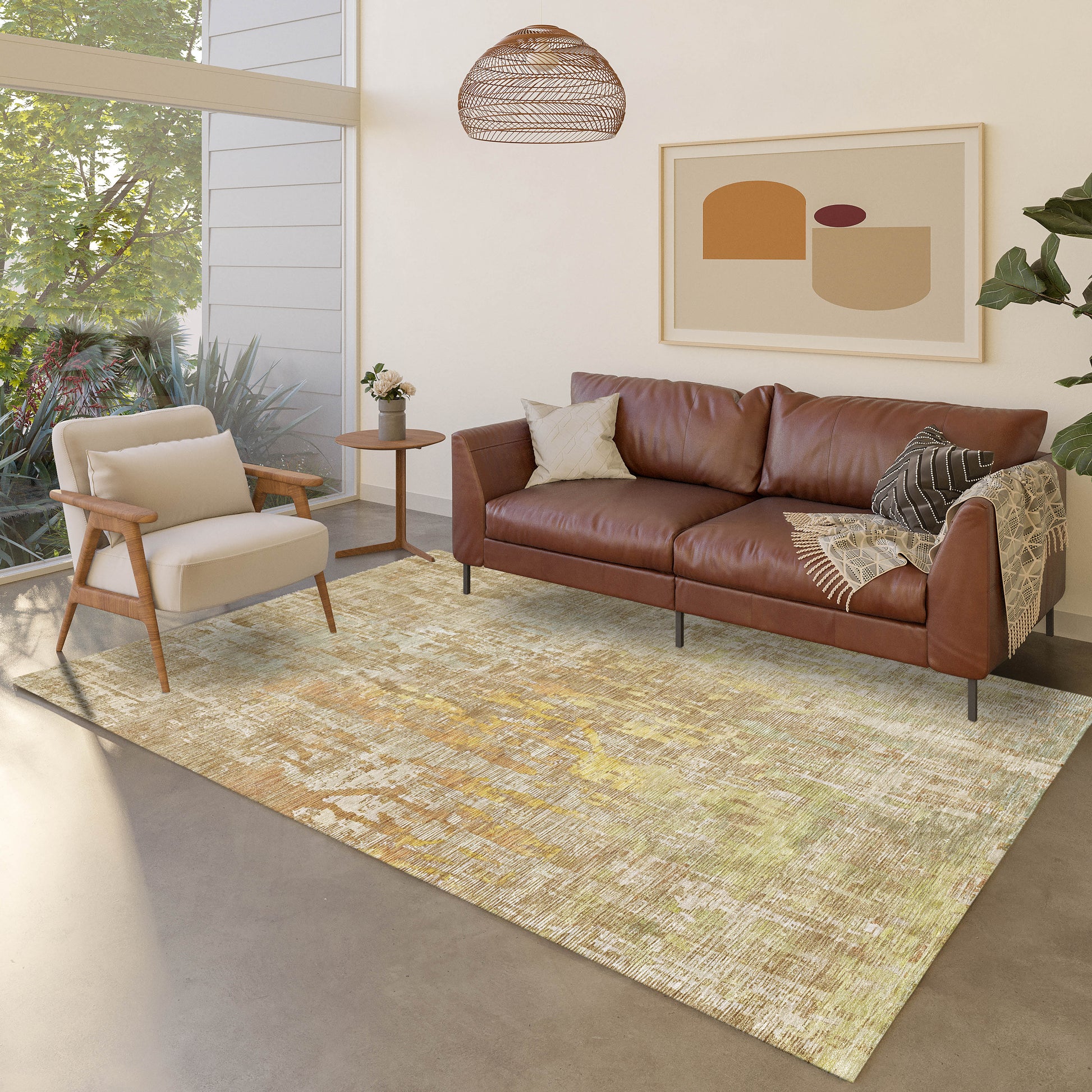 Dalyn Rugs Kochi  Khaki  Transitional