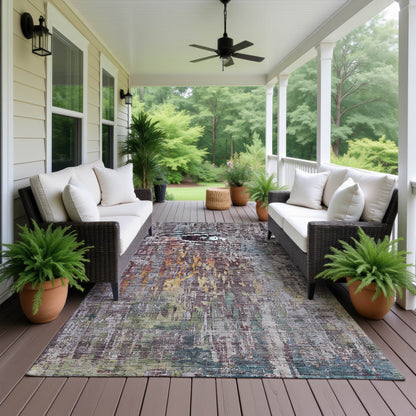 Dalyn Rugs Kochi  Plum  Transitional