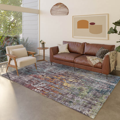 Dalyn Rugs Kochi  Plum  Transitional