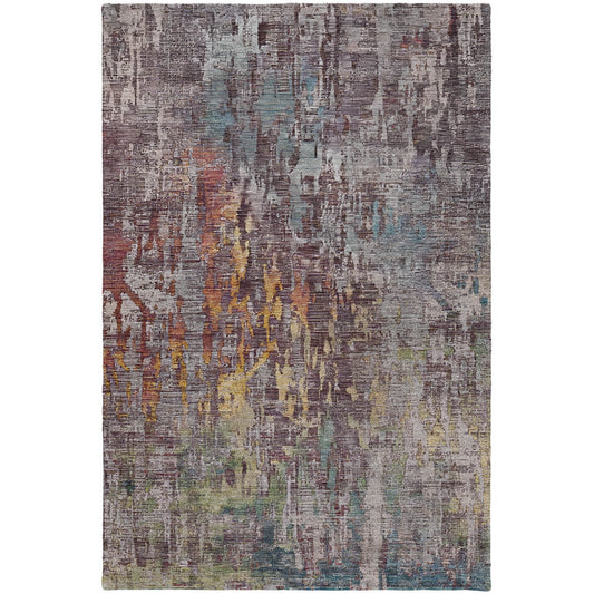 Dalyn Rugs Kochi  Plum  Transitional