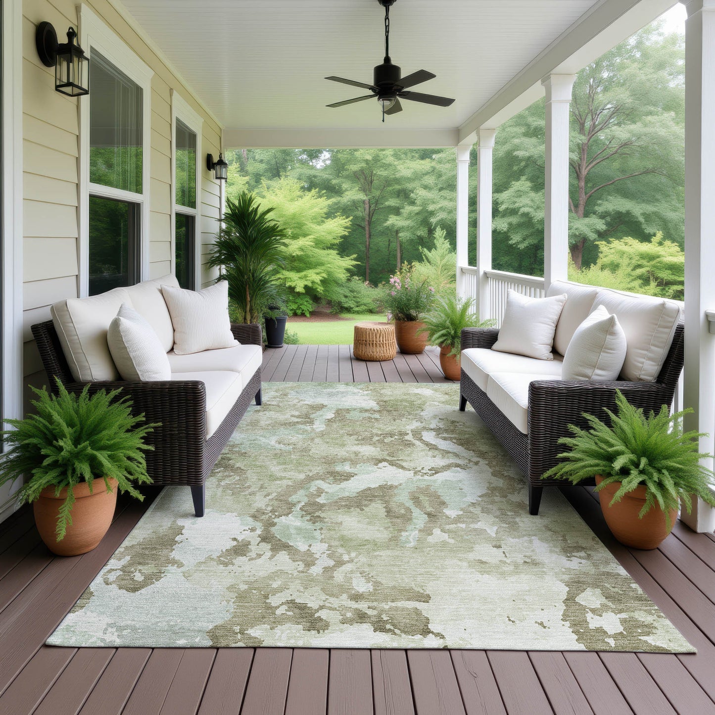Dalyn Rugs Kochi  Aloe  Transitional