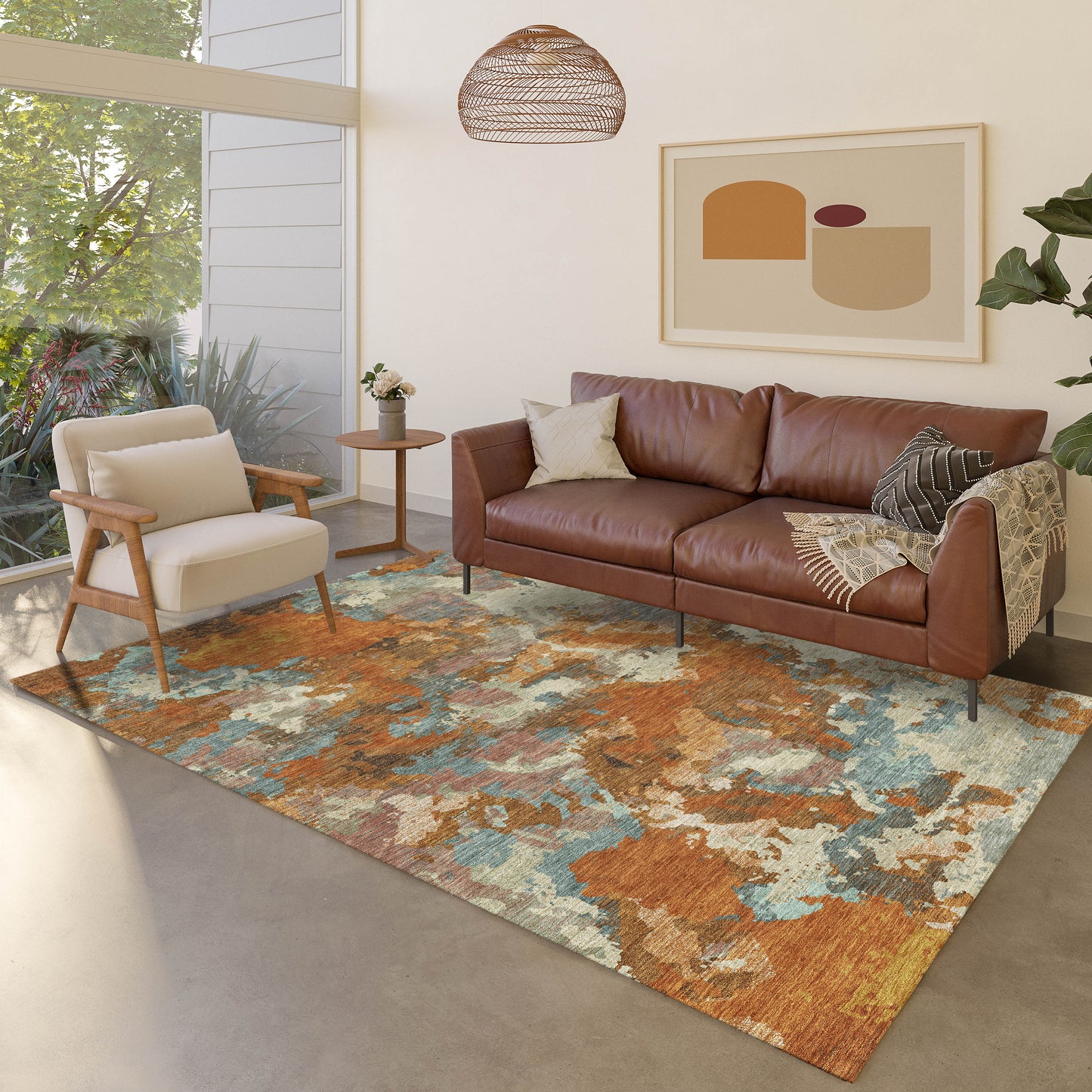 Dalyn Rugs Kochi  Copper  Transitional
