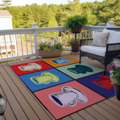 Dalyn Rugs Kendall  Multi  Kitchen