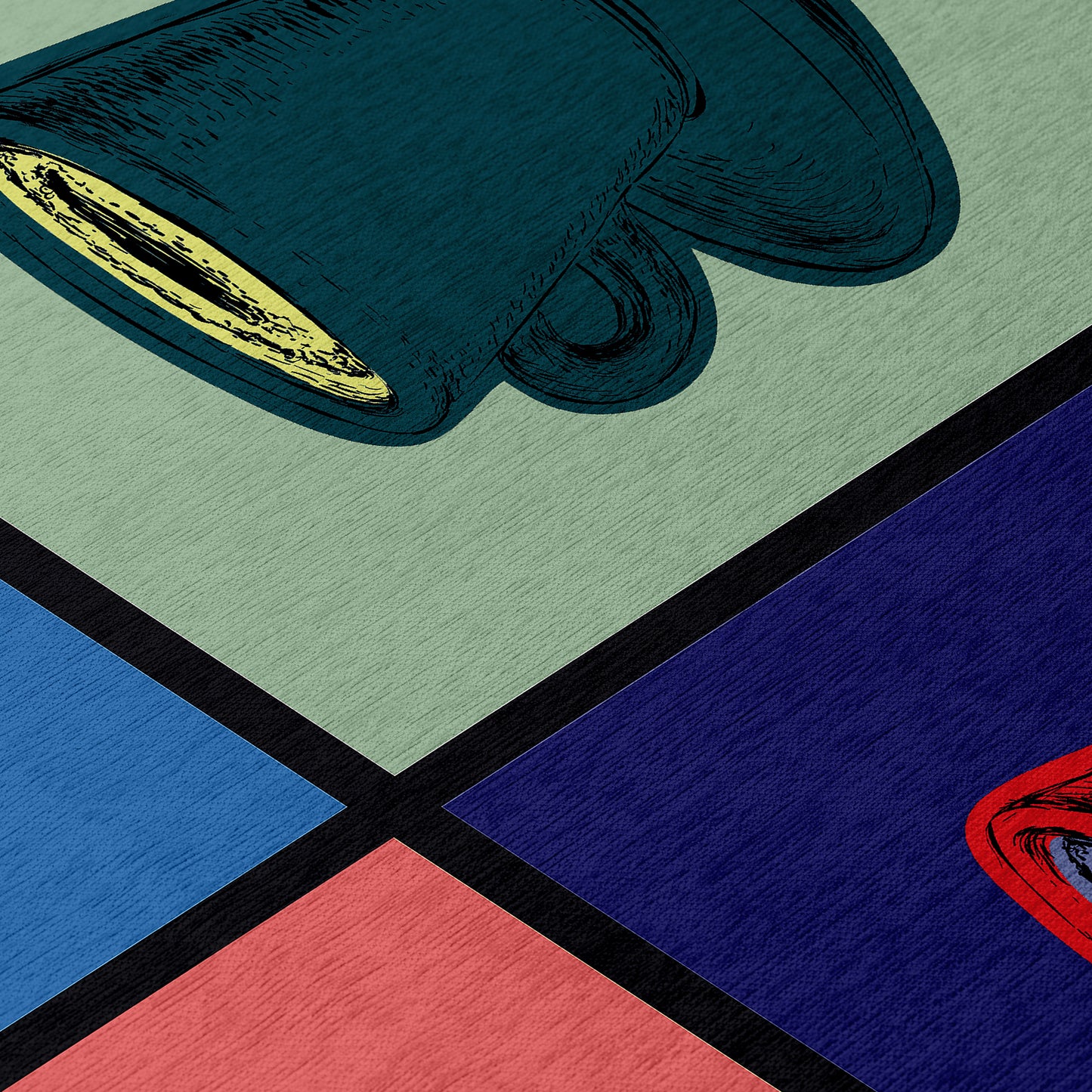 Dalyn Rugs Kendall  Multi  Kitchen