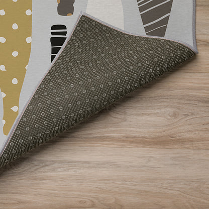 Dalyn Rugs Kendall  Silver  Kitchen