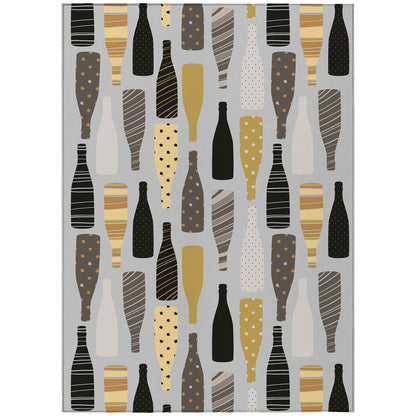 Dalyn Rugs Kendall  Silver  Kitchen