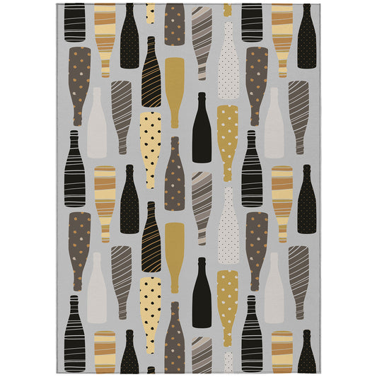 Dalyn Rugs Kendall  Silver  Kitchen