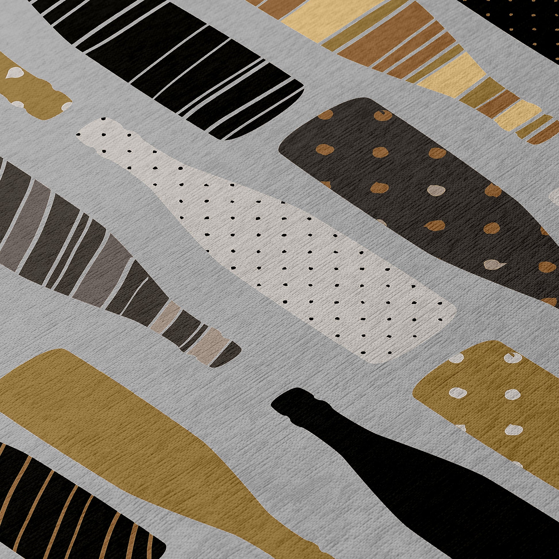 Dalyn Rugs Kendall  Silver  Kitchen