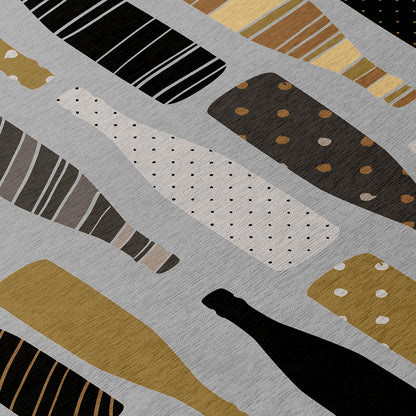 Dalyn Rugs Kendall  Silver  Kitchen