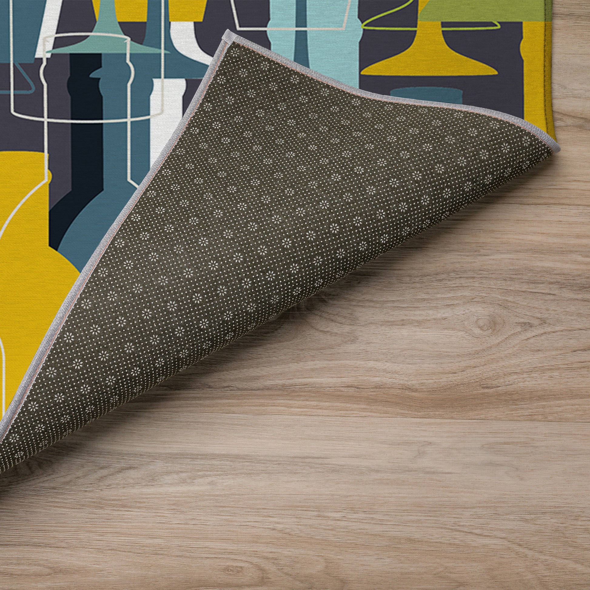 Dalyn Rugs Kendall  Ink  Kitchen