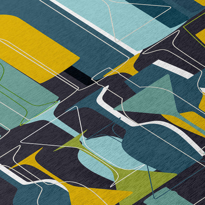 Dalyn Rugs Kendall  Ink  Kitchen