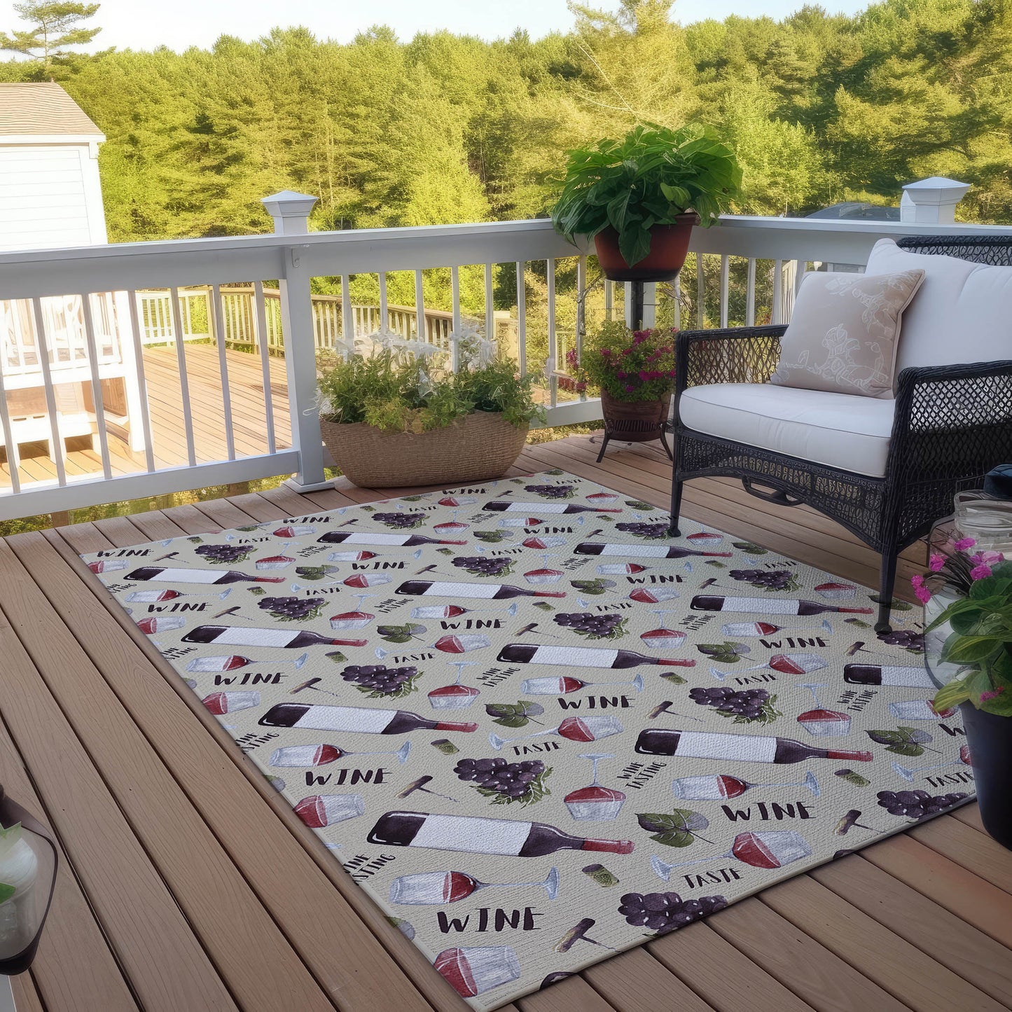 Dalyn Rugs Kendall  Putty  Kitchen