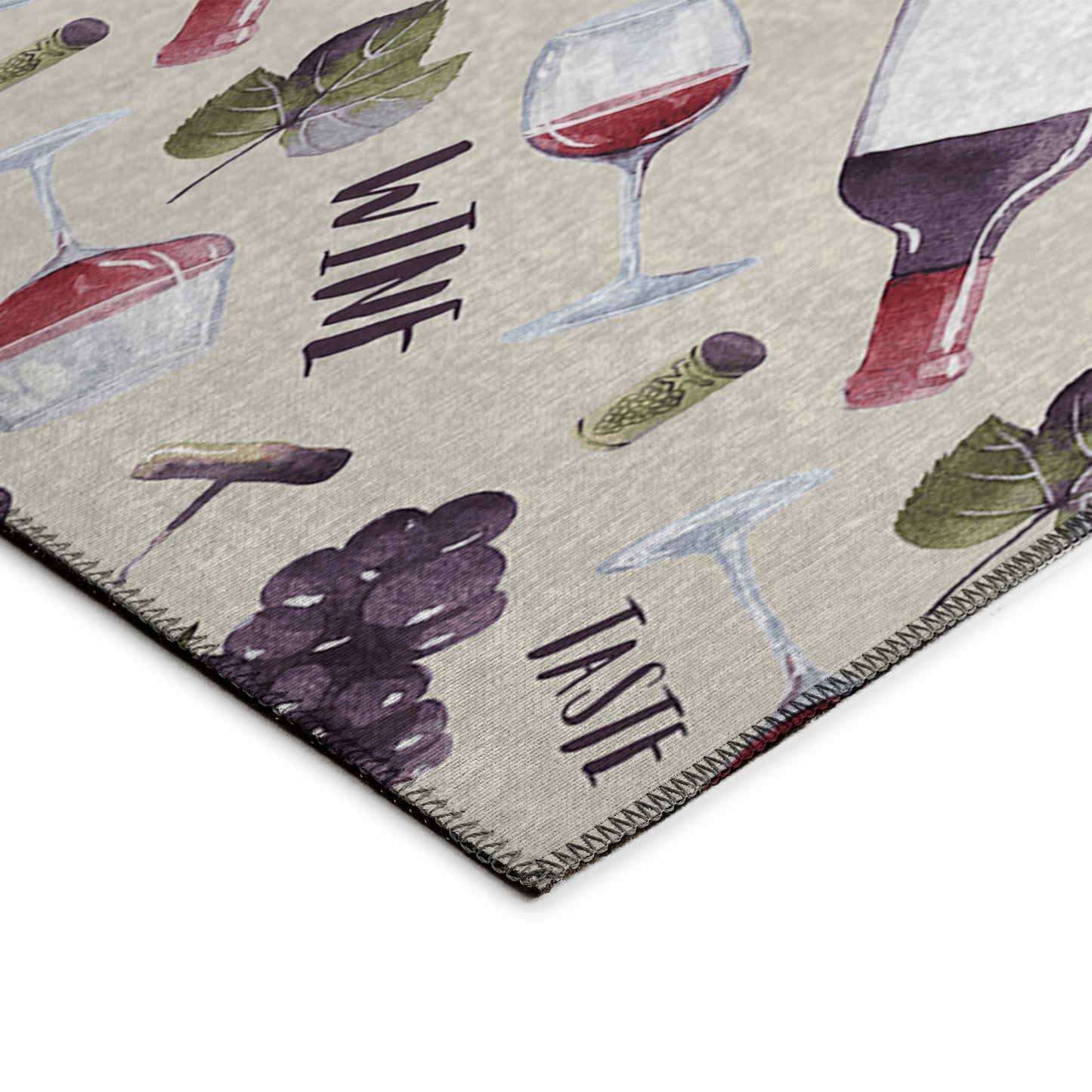 Dalyn Rugs Kendall  Putty  Kitchen