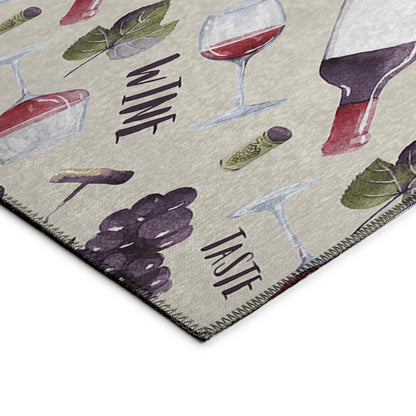 Dalyn Rugs Kendall  Putty  Kitchen