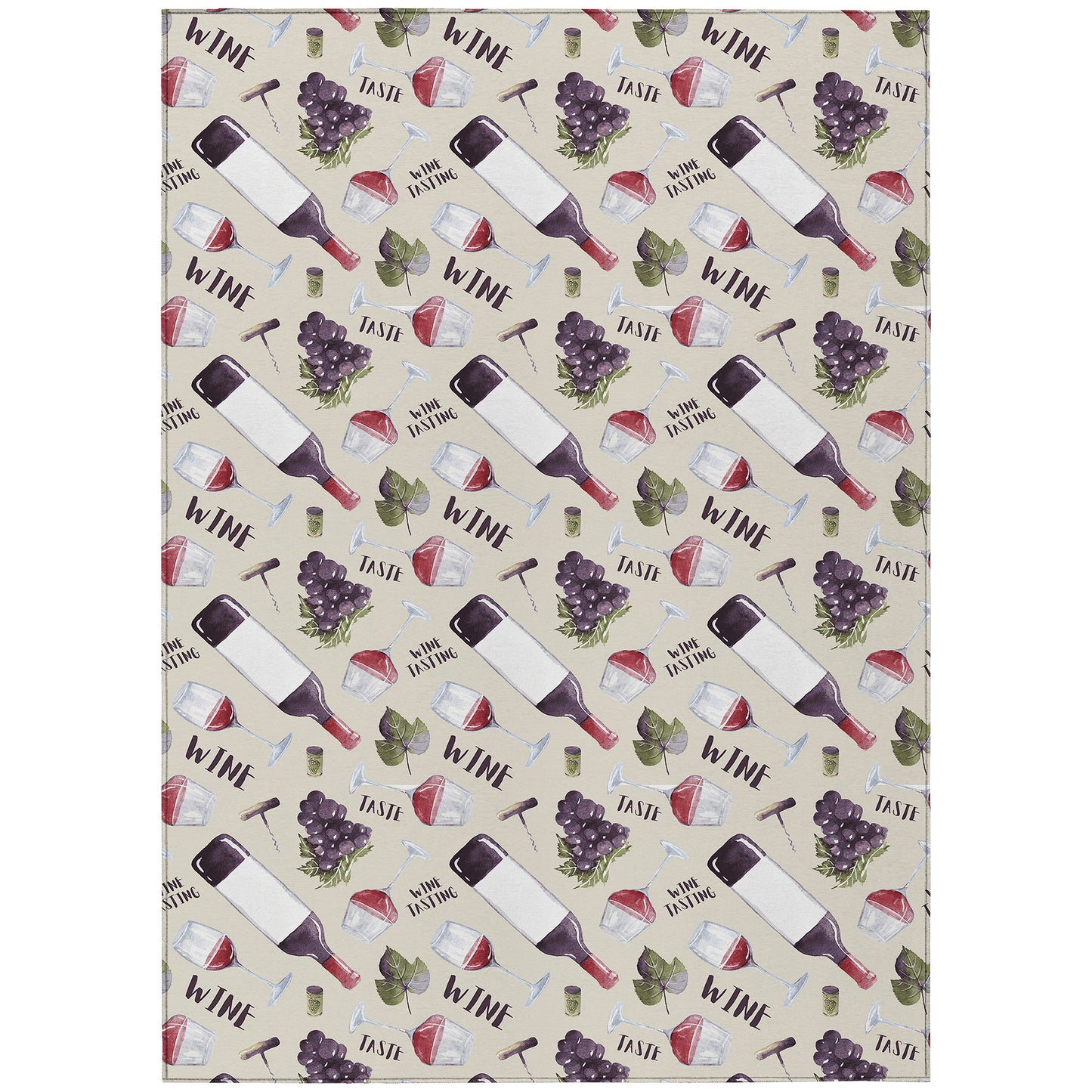 Dalyn Rugs Kendall  Putty  Kitchen