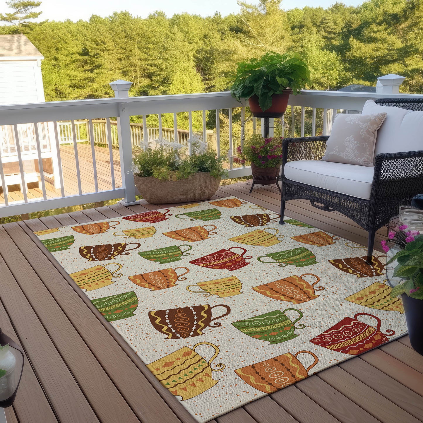 Dalyn Rugs Kendall  Linen  Kitchen