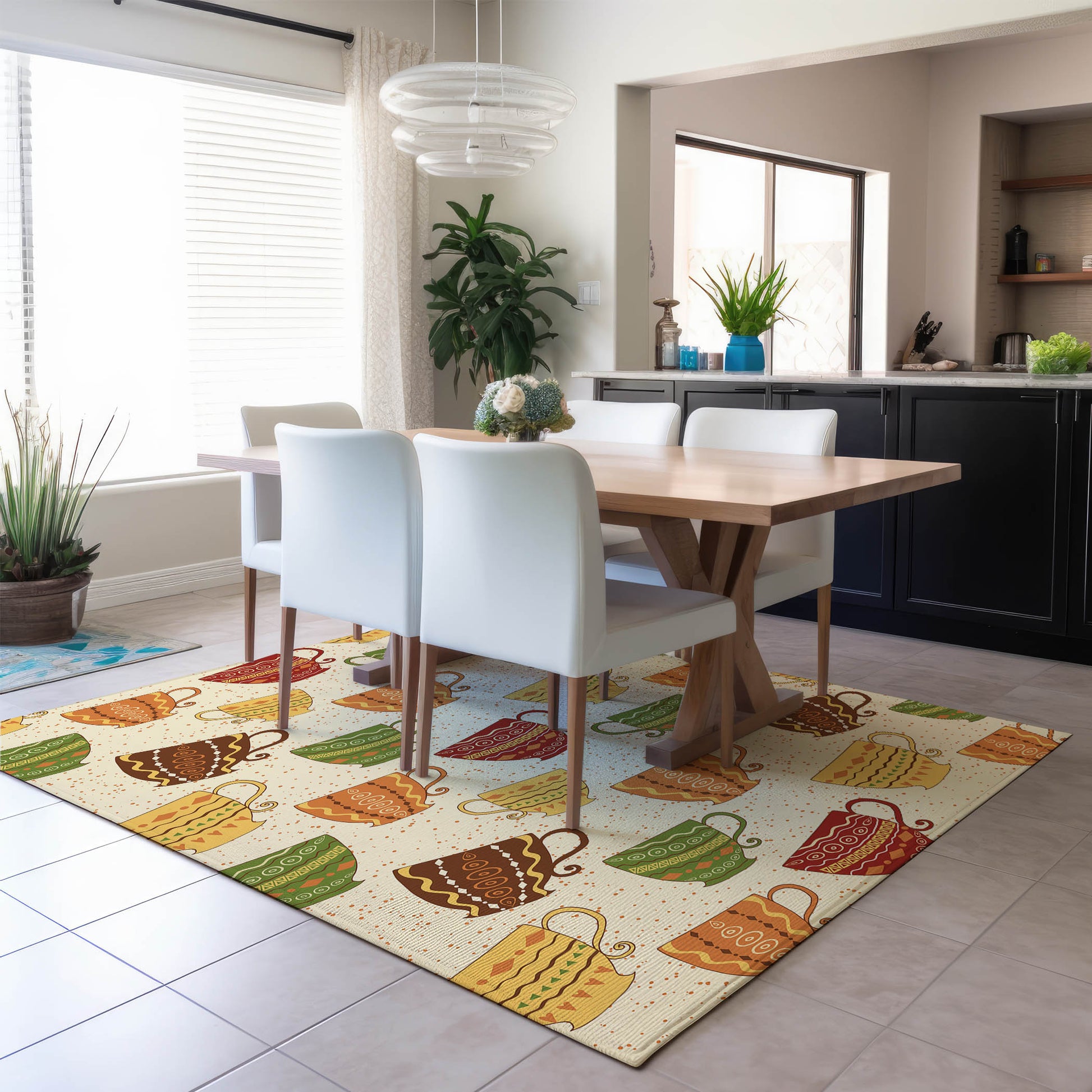Dalyn Rugs Kendall  Linen  Kitchen