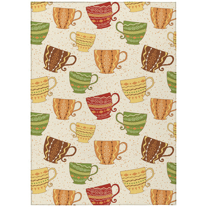 Dalyn Rugs Kendall  Linen  Kitchen