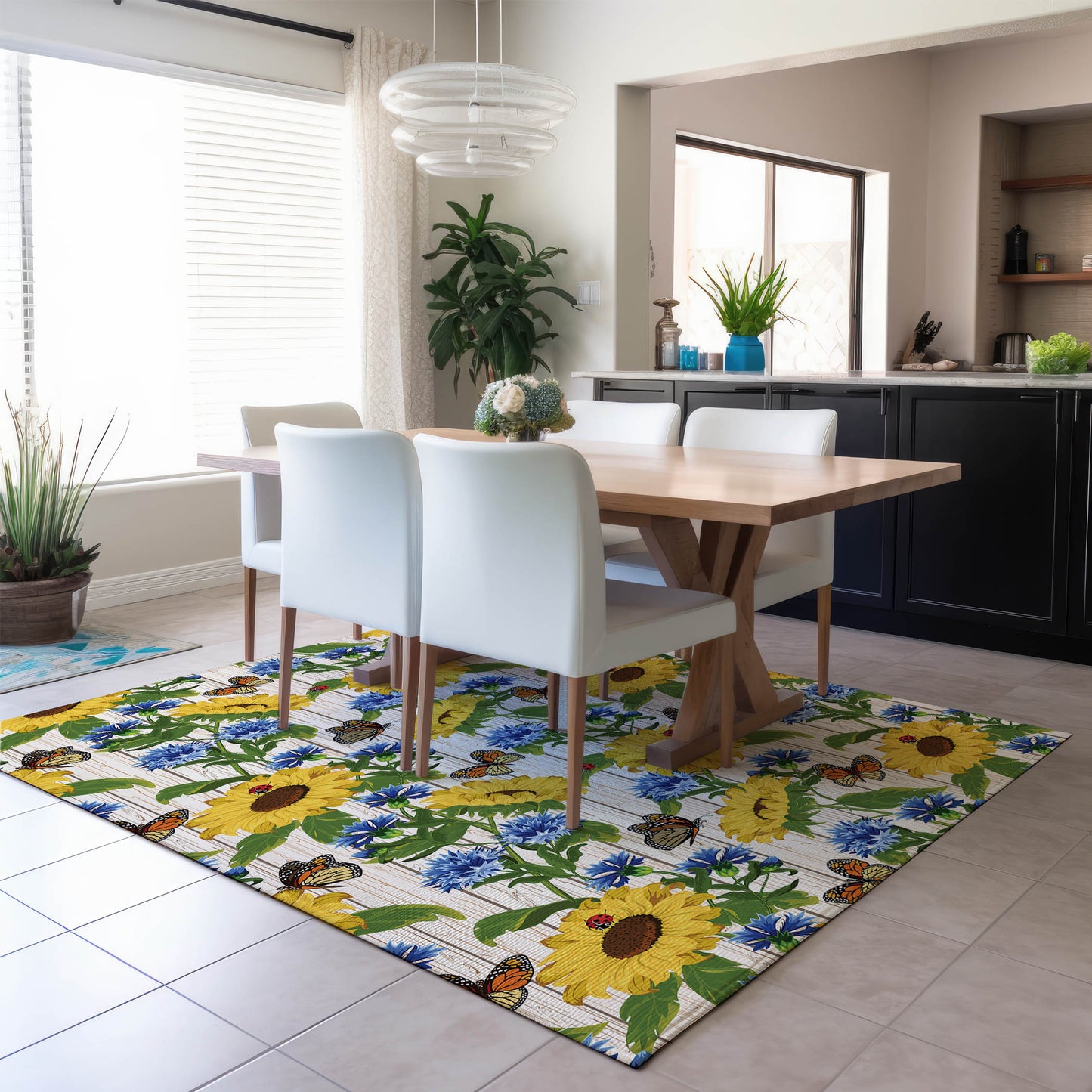 Dalyn Rugs Kendall  Putty  Kitchen