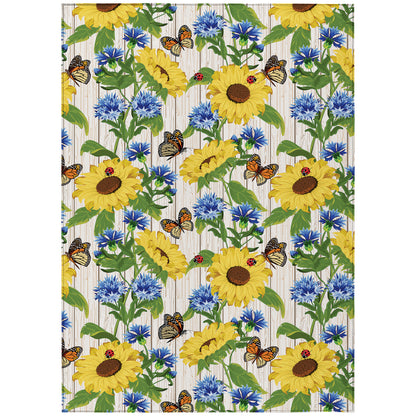 Dalyn Rugs Kendall  Putty  Kitchen