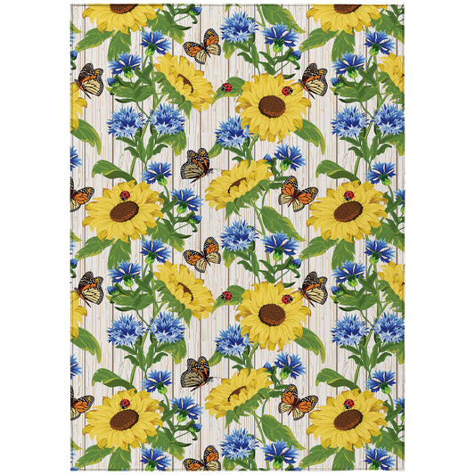 Dalyn Rugs Kendall  Putty  Kitchen