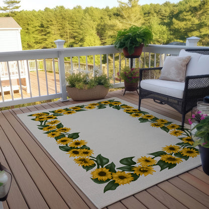 Dalyn Rugs Kendall  Beige  Kitchen