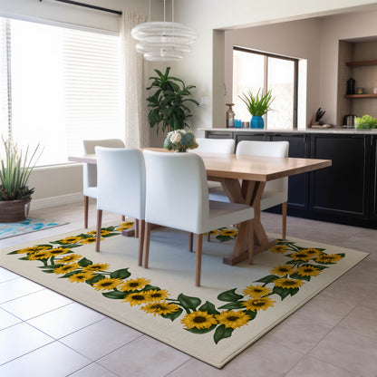 Dalyn Rugs Kendall  Beige  Kitchen