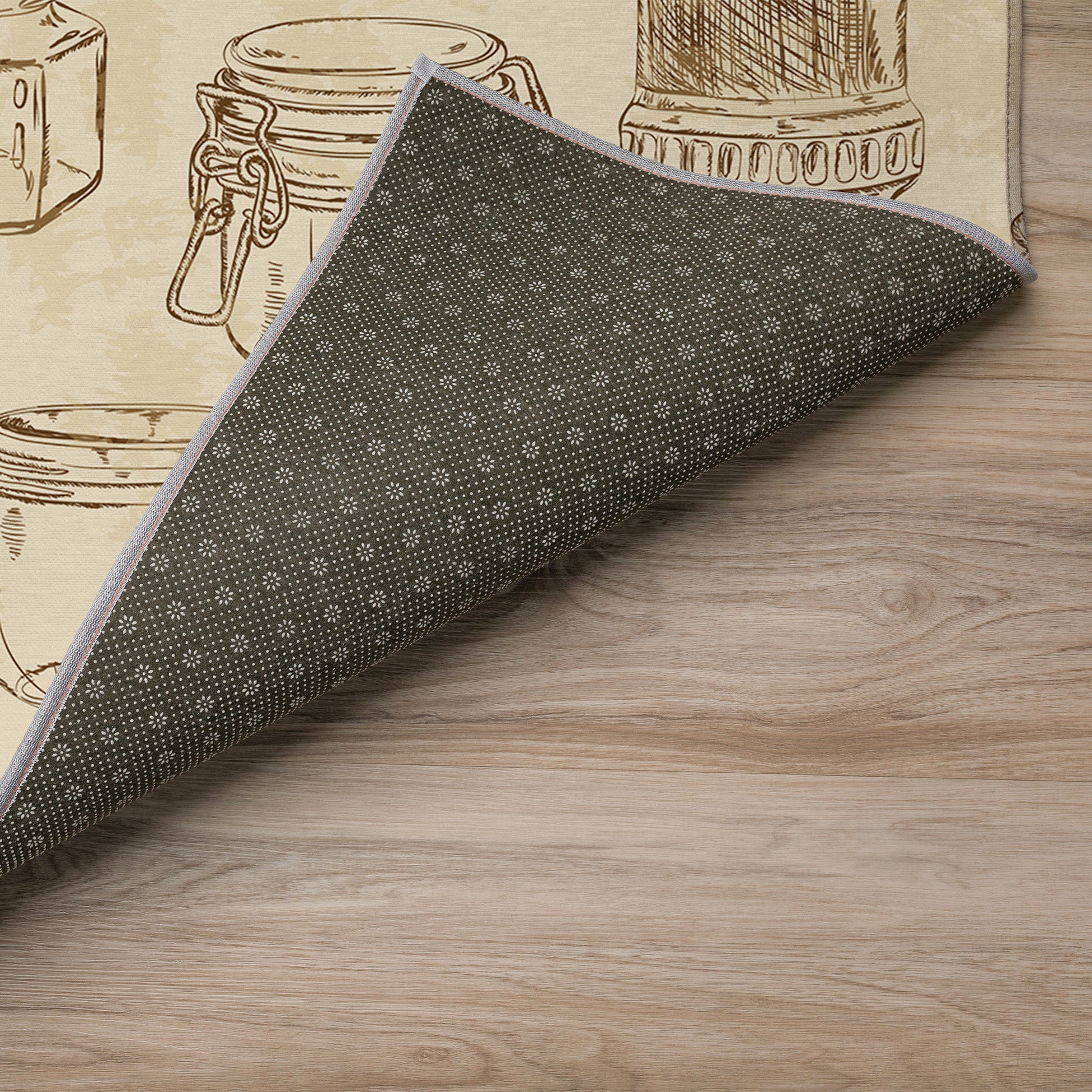 Dalyn Rugs Kendall  Parchment  Kitchen