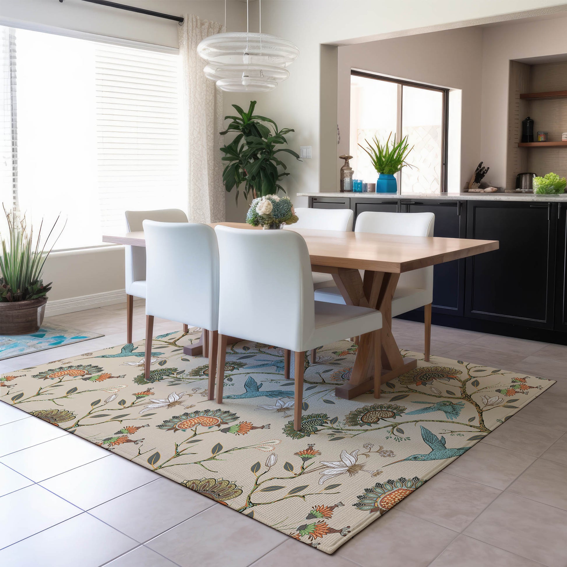 Dalyn Rugs Kendall  Putty  Kitchen