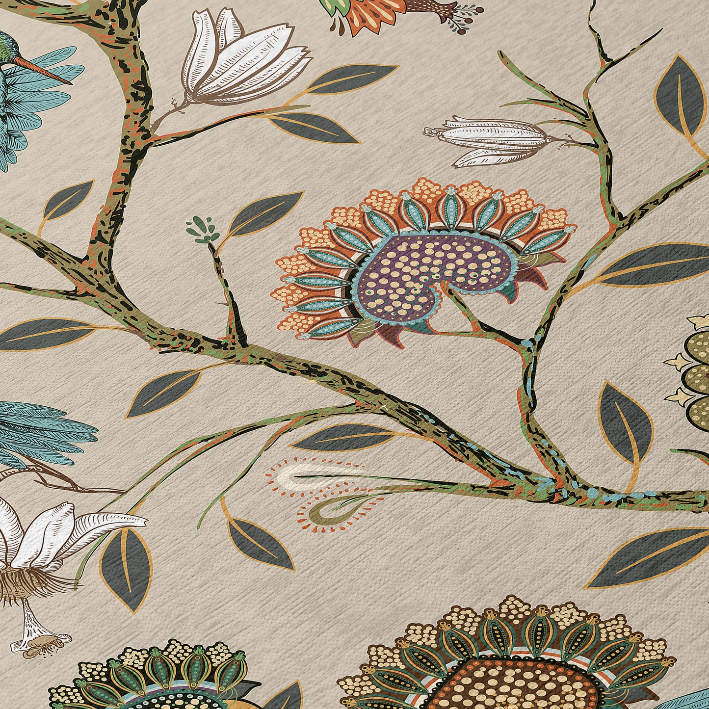 Dalyn Rugs Kendall  Putty  Kitchen