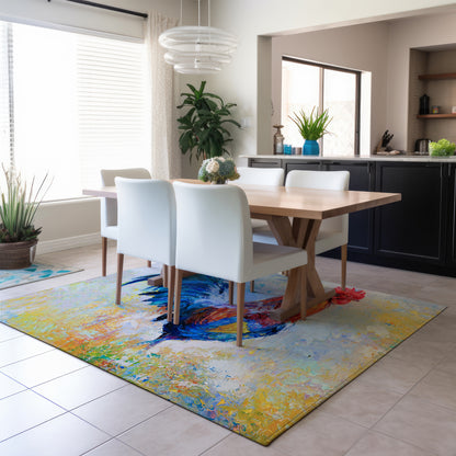 Dalyn Rugs Kendall  Multi  Kitchen