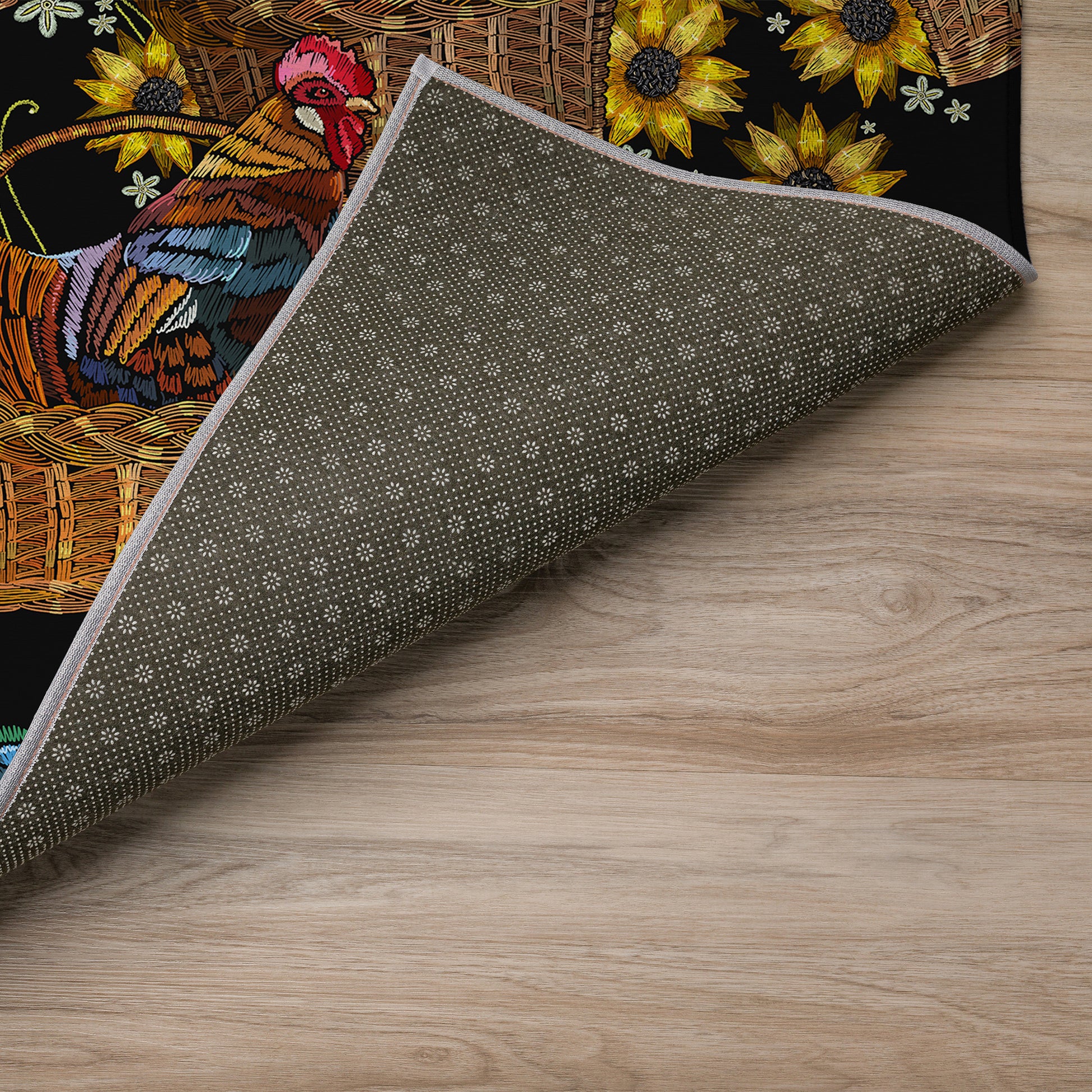 Dalyn Rugs Kendall  Black  Kitchen