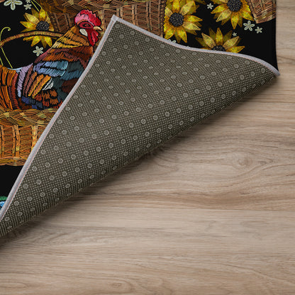 Dalyn Rugs Kendall  Black  Kitchen