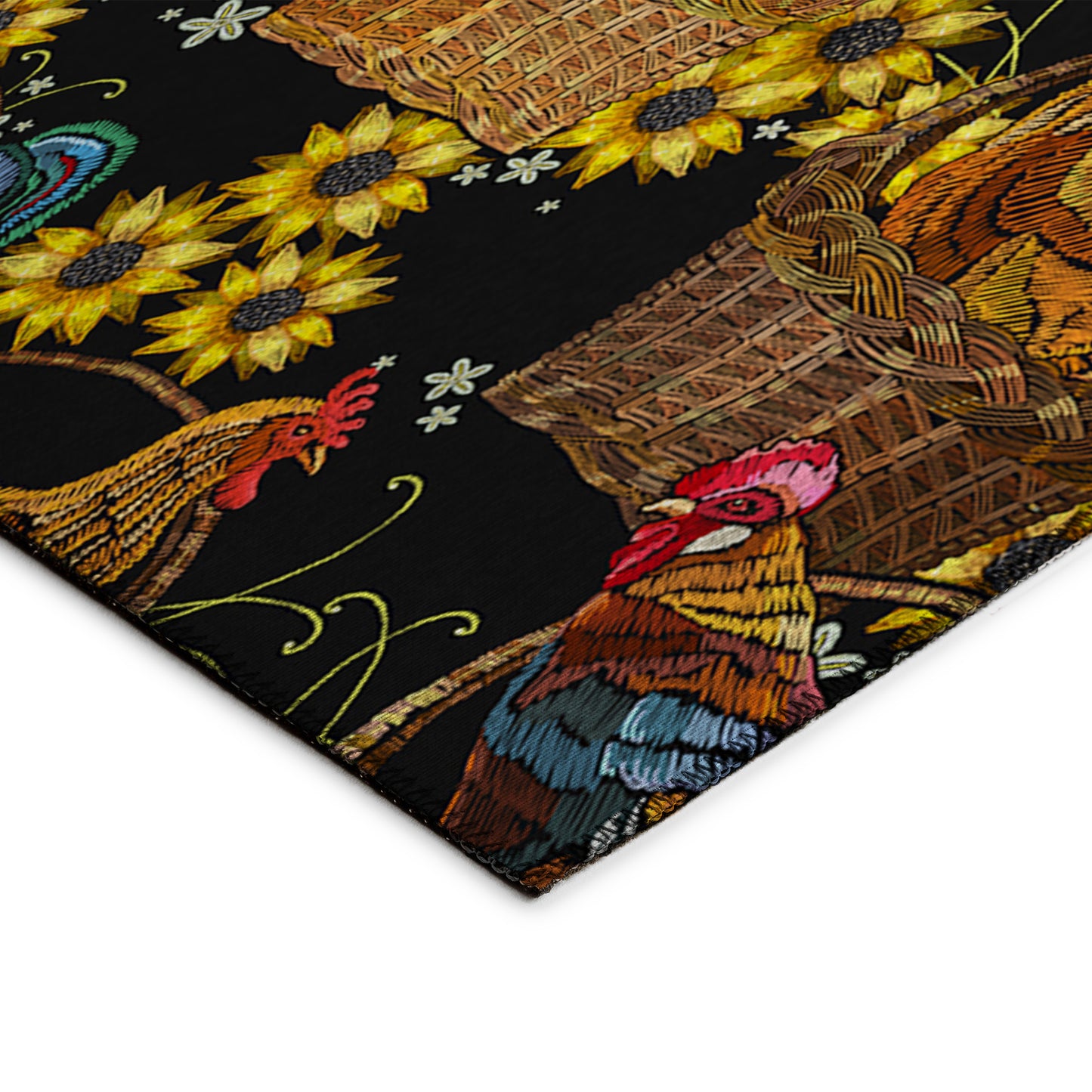 Dalyn Rugs Kendall  Black  Kitchen