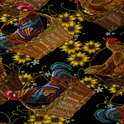 Dalyn Rugs Kendall  Black  Kitchen