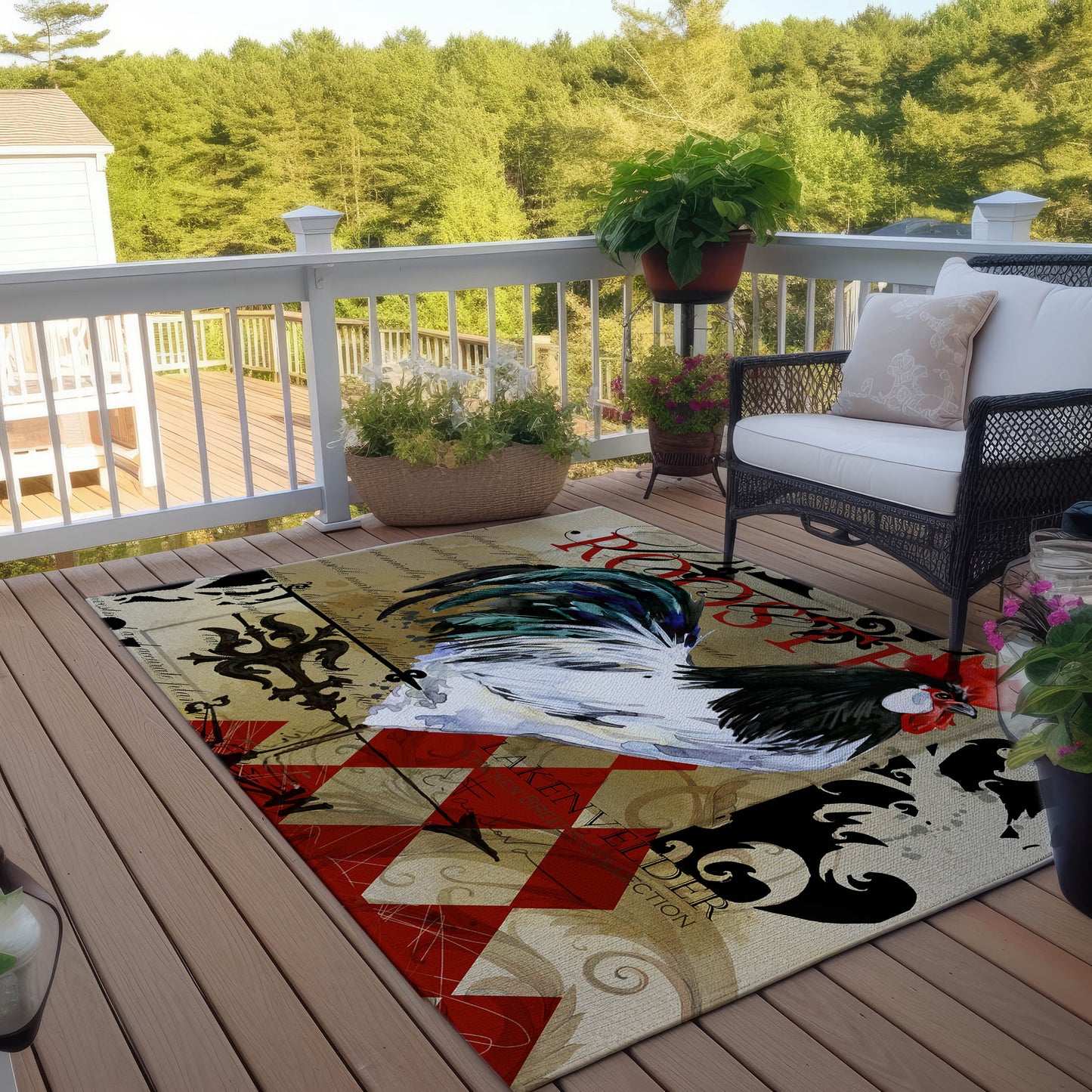 Dalyn Rugs Kendall  Khaki  Kitchen