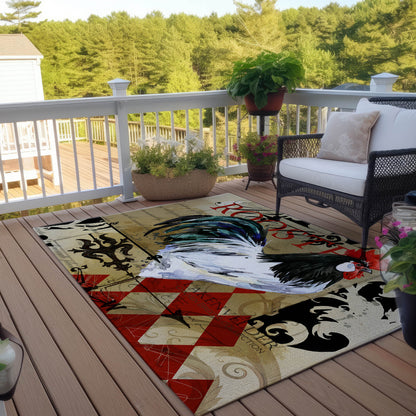 Dalyn Rugs Kendall  Khaki  Kitchen