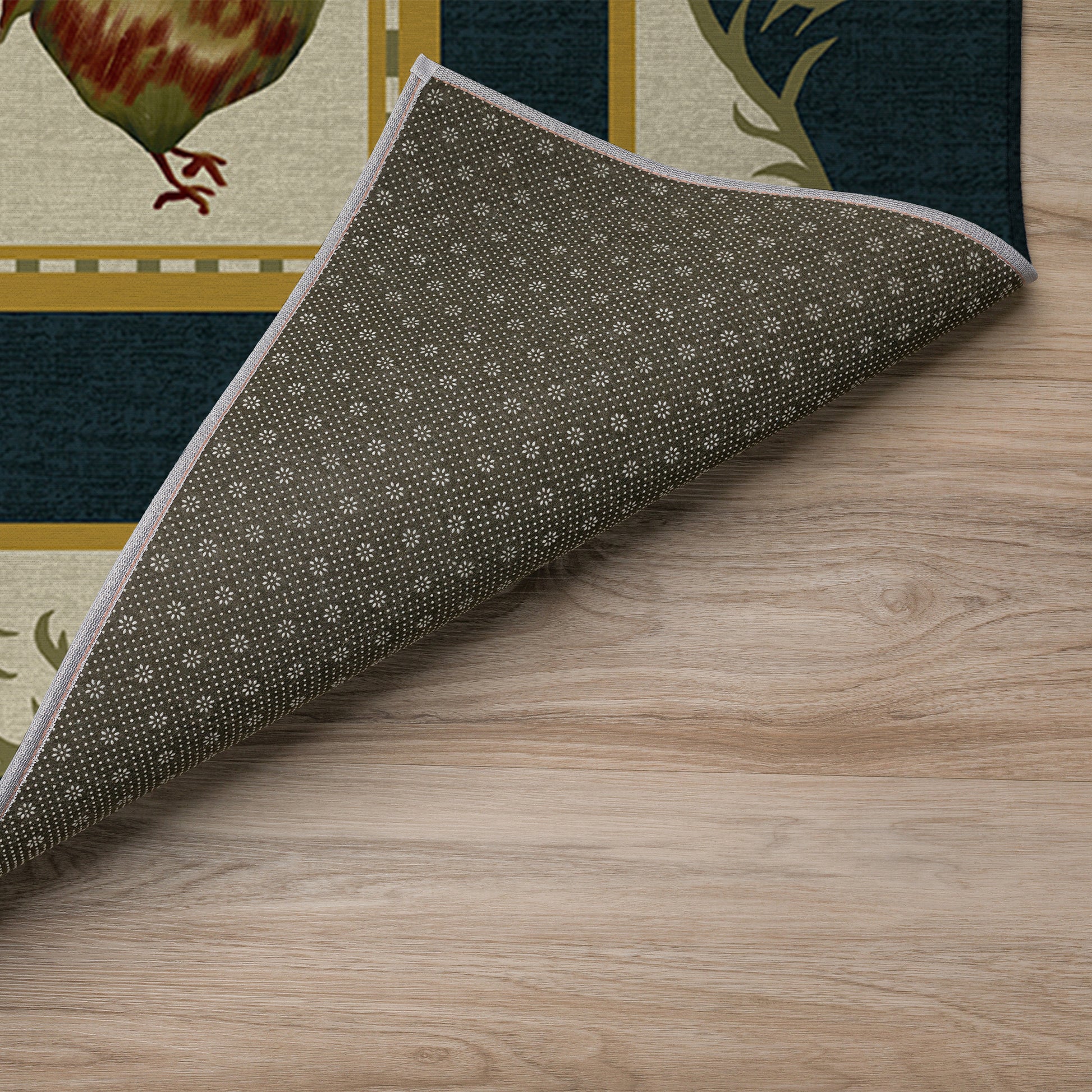 Dalyn Rugs Kendall  Black  Kitchen