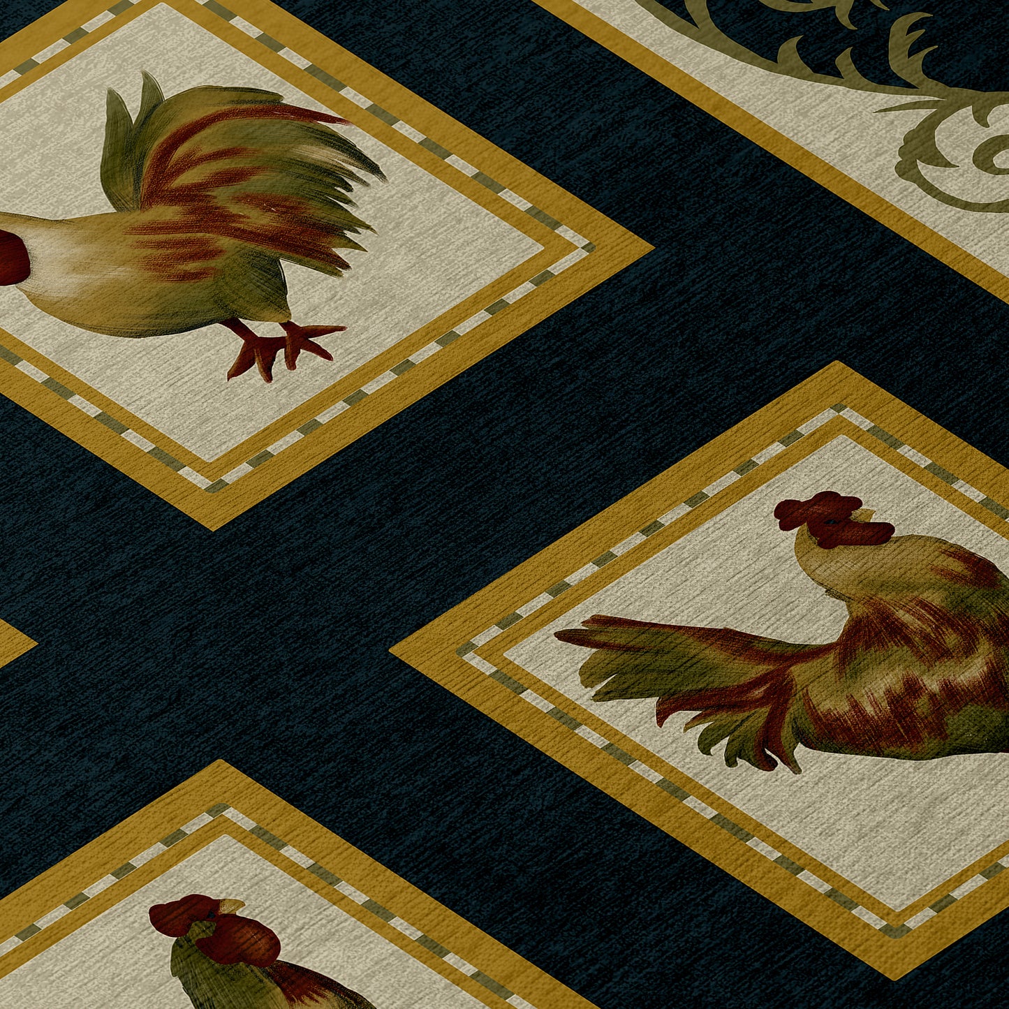 Dalyn Rugs Kendall  Black  Kitchen