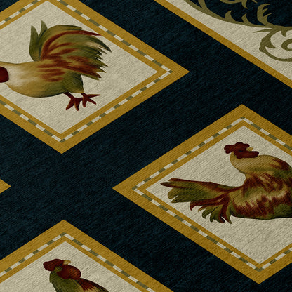 Dalyn Rugs Kendall  Black  Kitchen